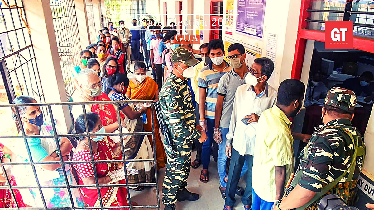 Few skirmish, unruly behaviour reported on polling day in Goa