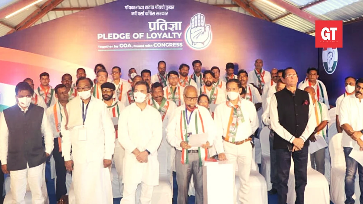 After AAP, now Congress candidates sign 'loyalty affidavits'