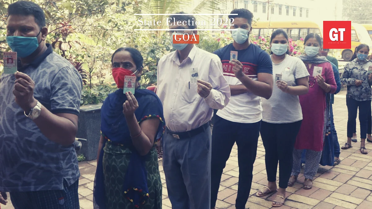 78.94% exercise franchise on Goa's date with democracy