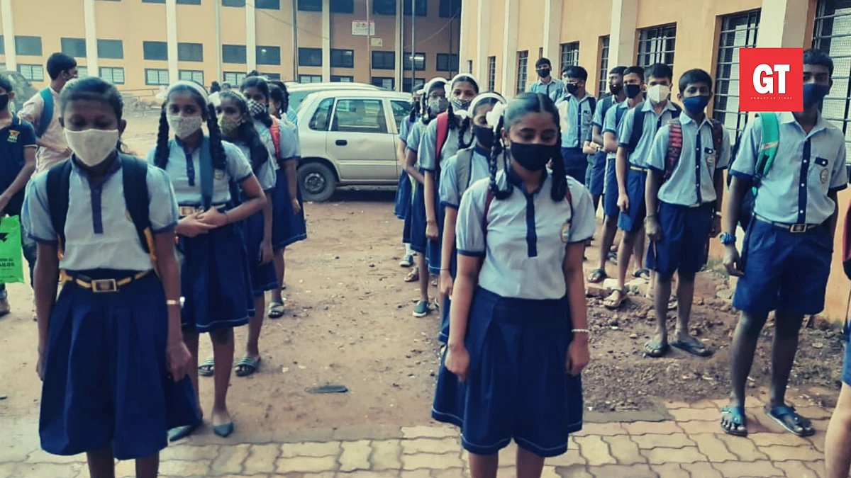 Uniforms not mandatory as schools in Goa open on February 21