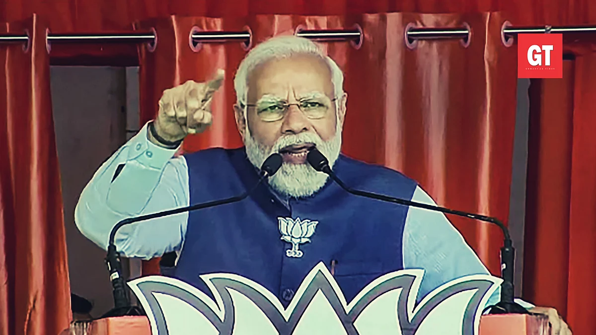 PM Modi invokes Goa in Kanpur rally, says 'TMC wants to split Hindu votes'