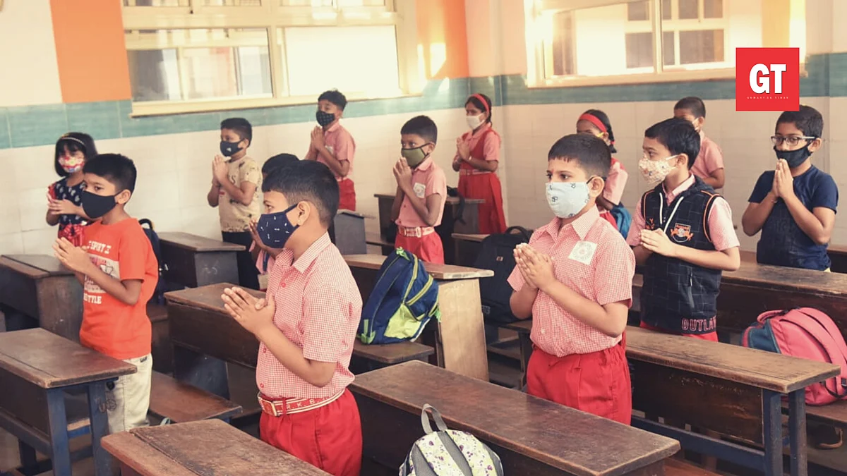 Goa schools reopen for all classes