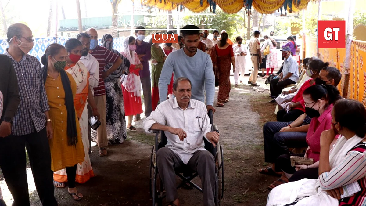 Voter turnout recorded at 44% till 1 pm