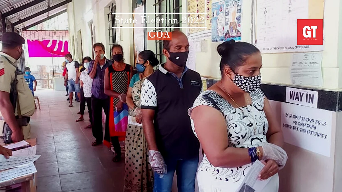 26% turnout till 11 am in Goa