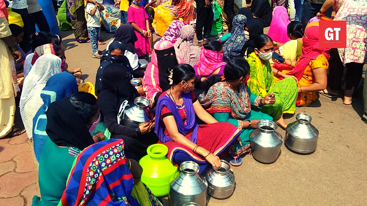 Zuarinagar residents threaten poll boycott over errant water supply