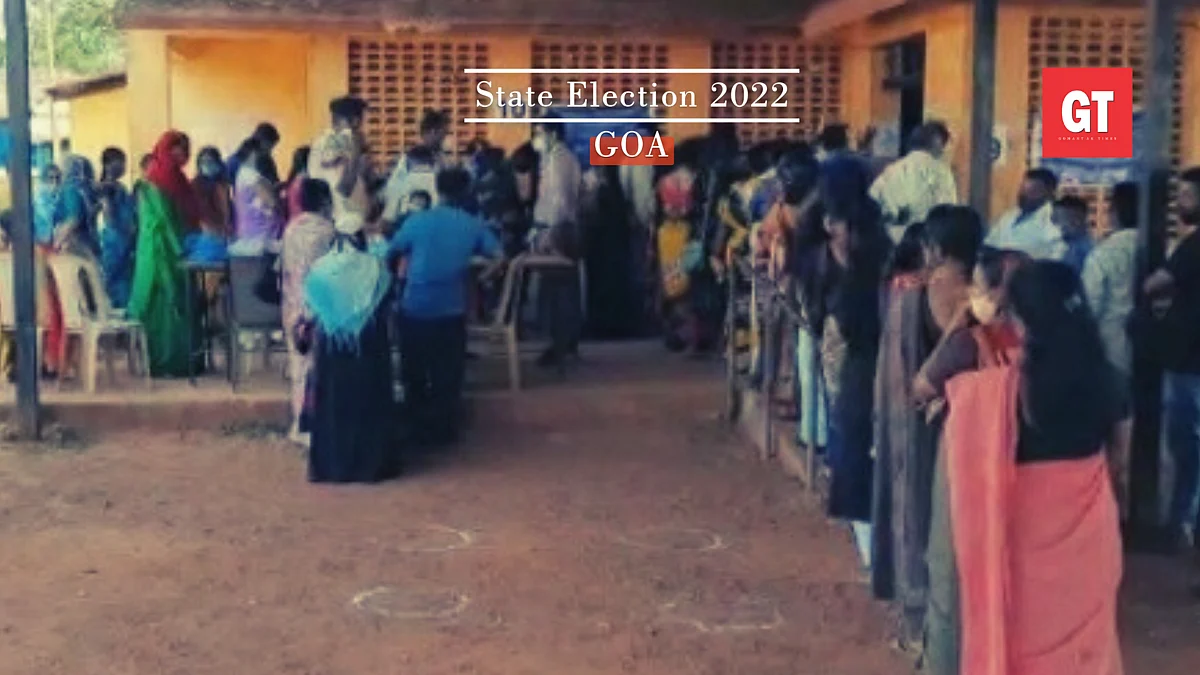 Mormugao Taluka sees a high voter turnout