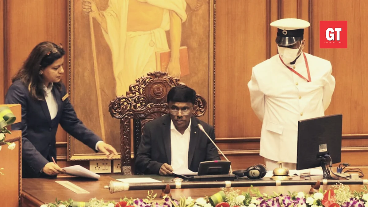 Canacona MLA Ramesh Tawadkar elected as new Speaker of Goa Legislative Assembly