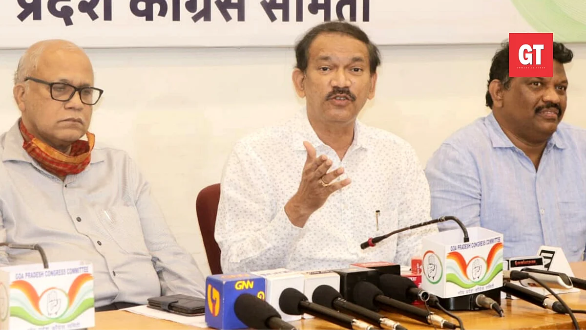 Goa Congress accuses BJP of phone tapping