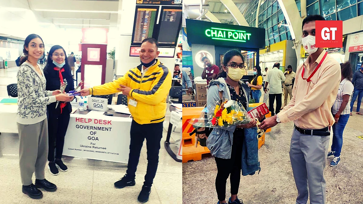Three more Goan students return home from Ukraine