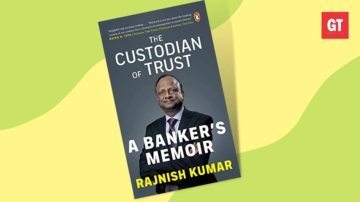 'The Custodian of Trust': A former SBI Chairman speaks