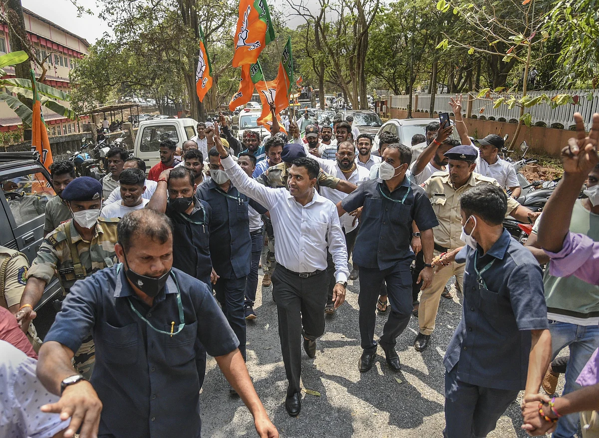 Why is the Goan election at an impasse?
