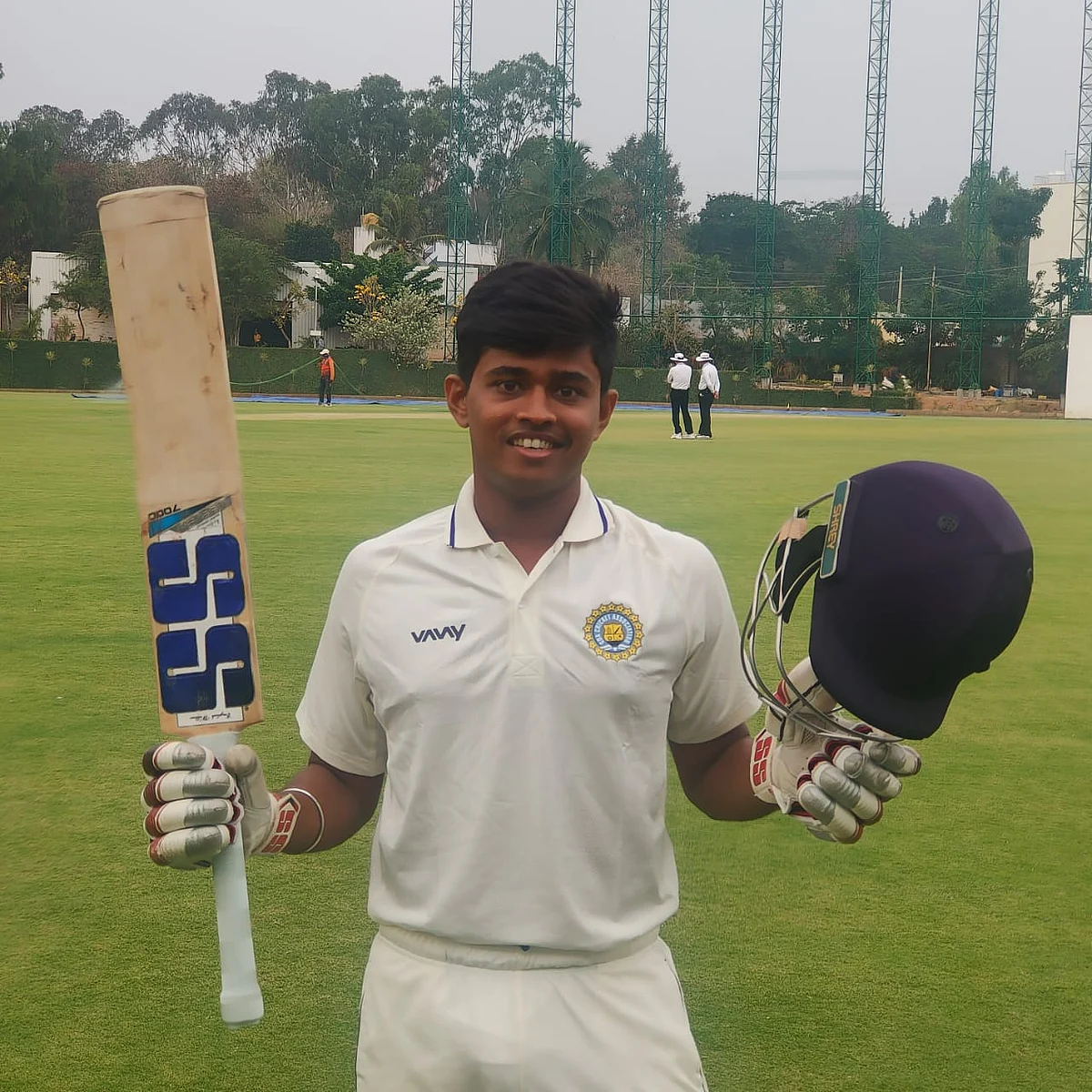 C. K. Naidu Trophy: Goa in good condition due to Soham's century
