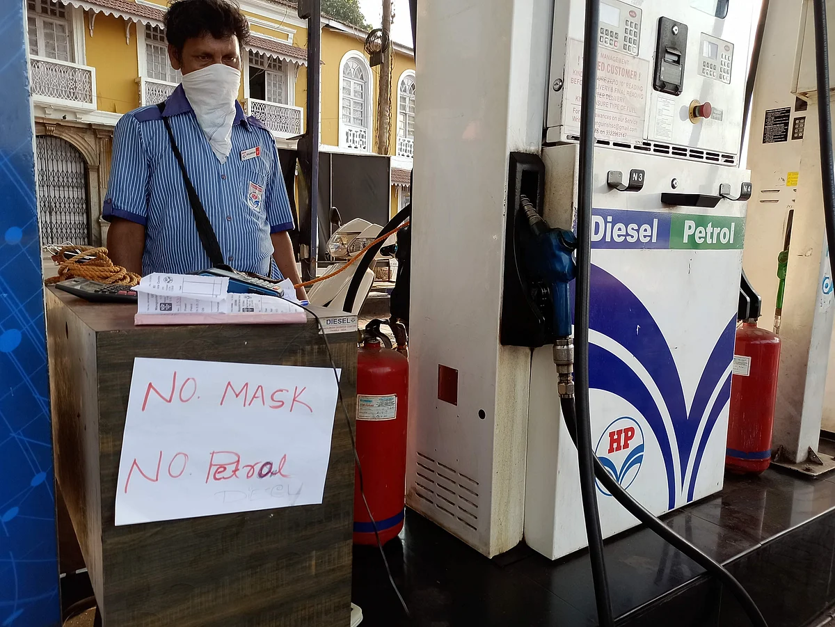 Fuel prices increasing due to Russia-Ukraine war: Mauvin Godinho
