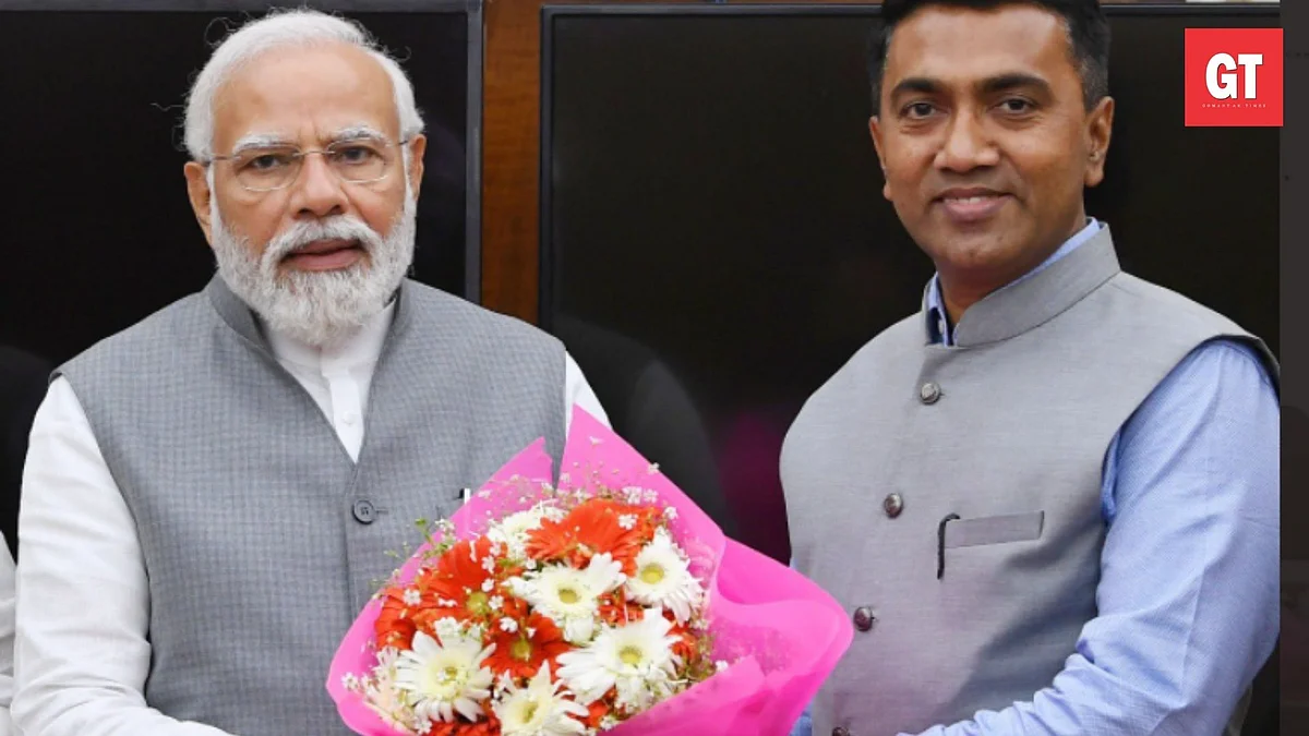 Pramod Sawant meets PM Modi, likely to get second term as CM