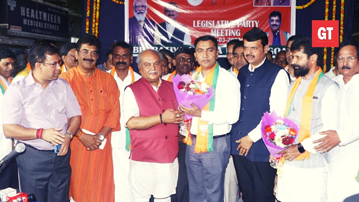 BJP picks Pramod Sawant for the second term