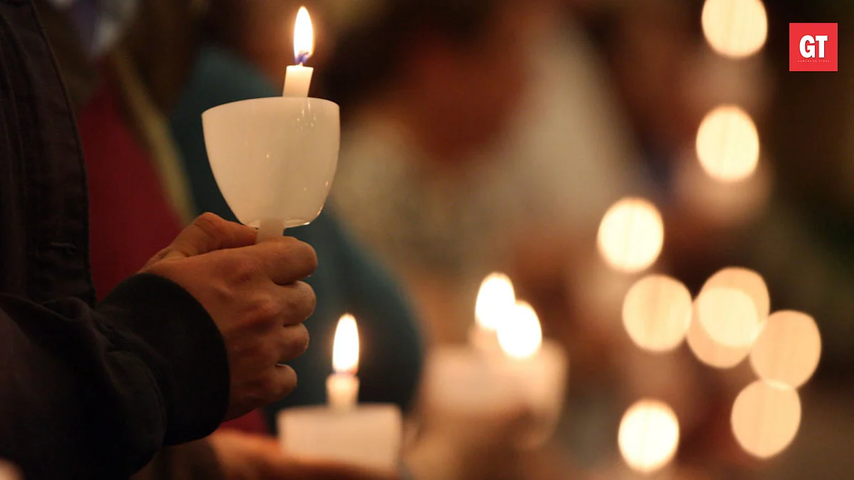 Easter vigils were held in churches across Goa on the eve of Easter