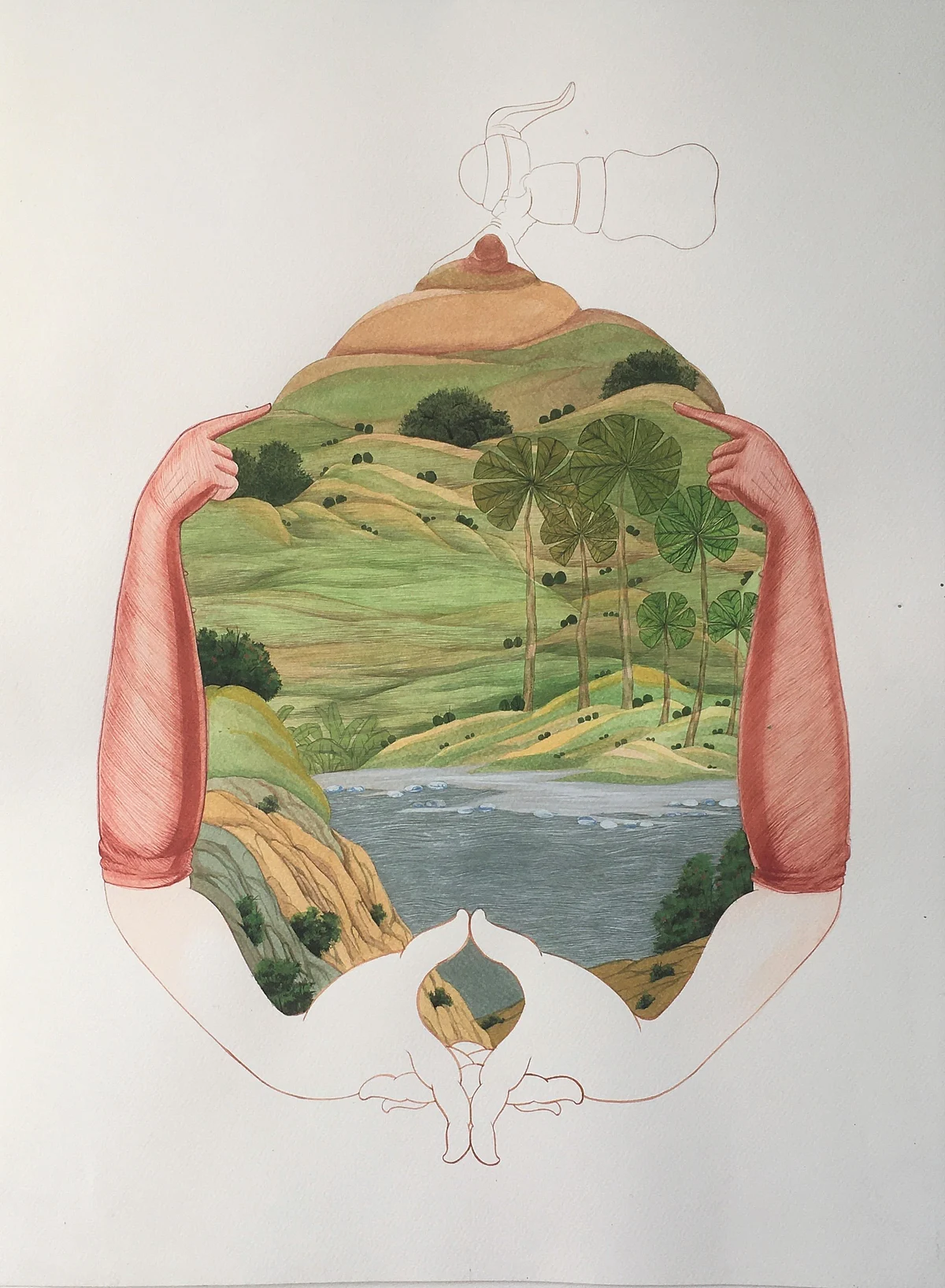 Artwork by Meenakshi Sengupta