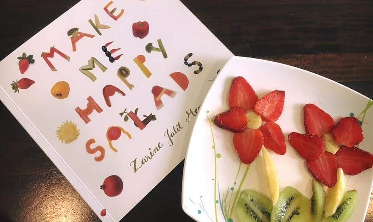 Things to do: Listen to salad stories, enjoy an evening gala
