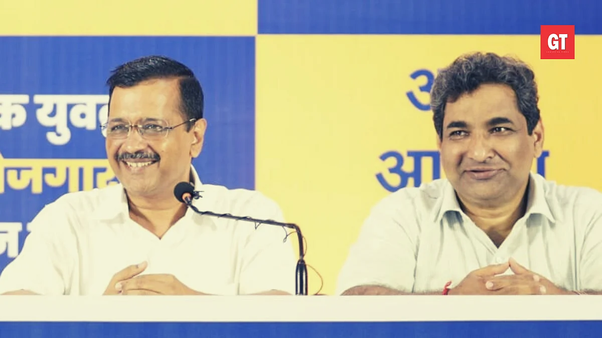 AAP’s Goa convenor Rahul Mhambrey resigns from all party posts