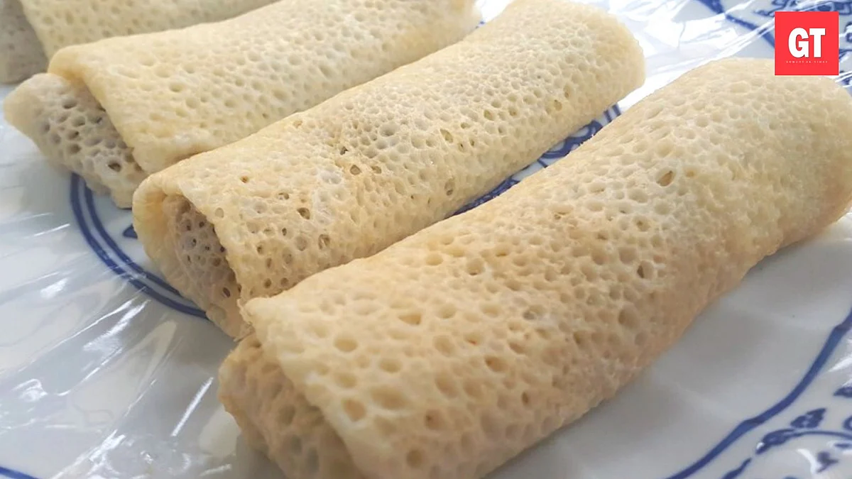Goan crepes, or pancakes, are called ‘Alle Belle’
