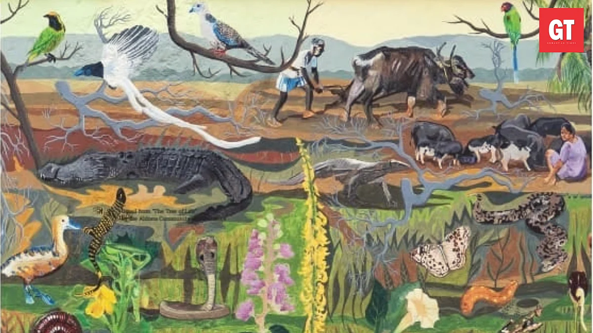 Things to do: Join a collage workshop; and listen to an artist’s lecture
