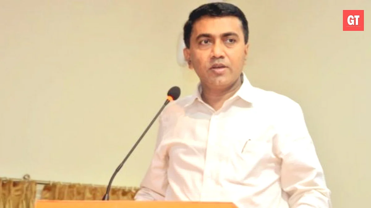CM Pramod Sawant suggests including Konkani in court proceedings in Goa