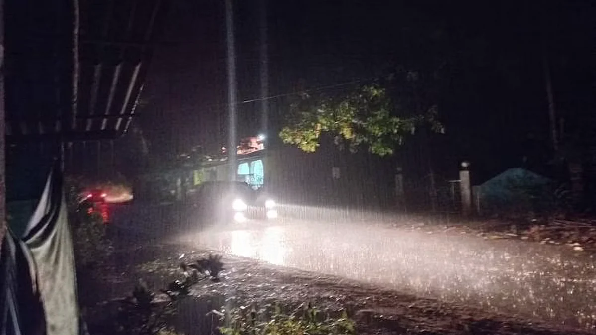 Goa experiences rain in most parts including Panaji