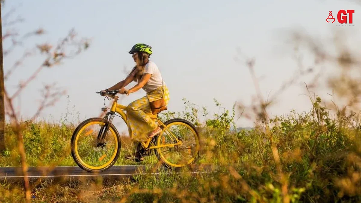 Go on an island trail