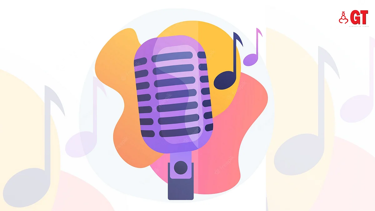 Enter a Konkani Singing competition
