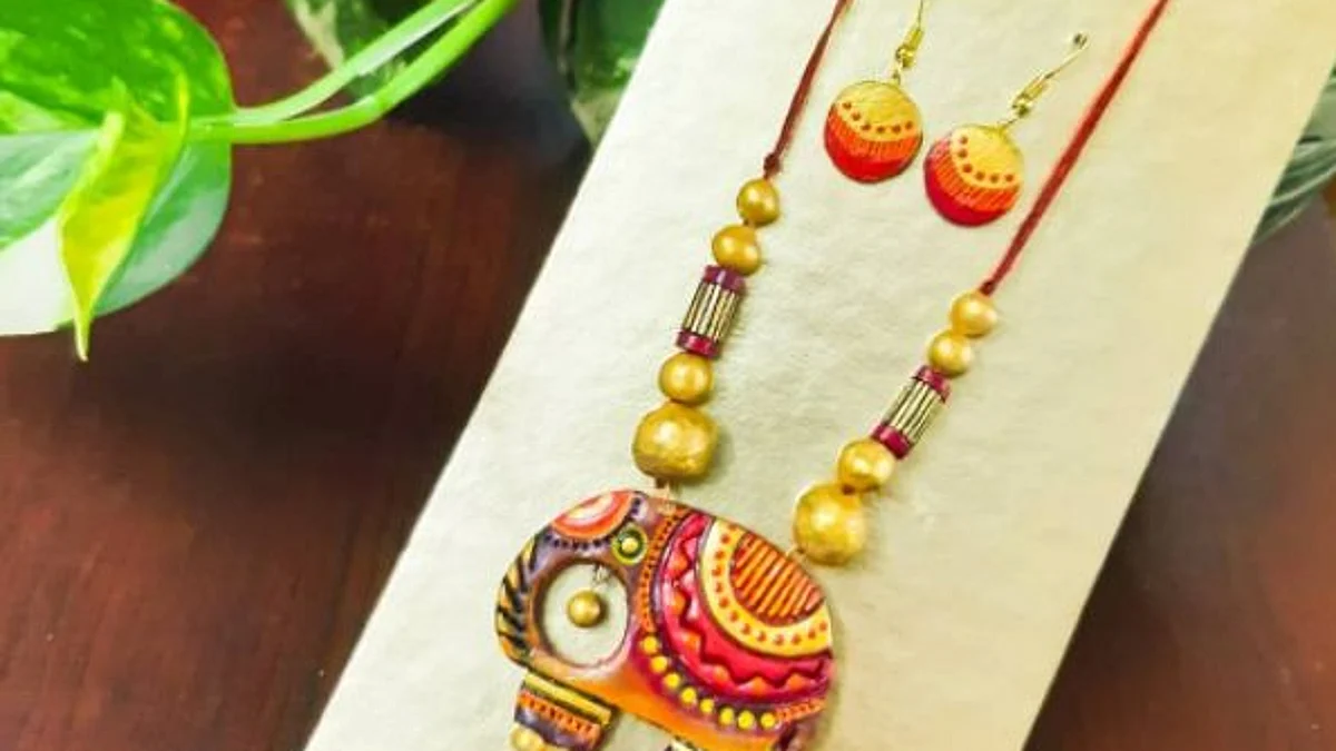Learn to make terracotta jewellery