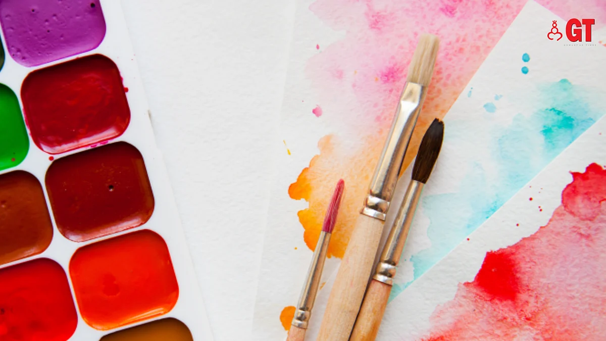 Exhibition of watercolour art