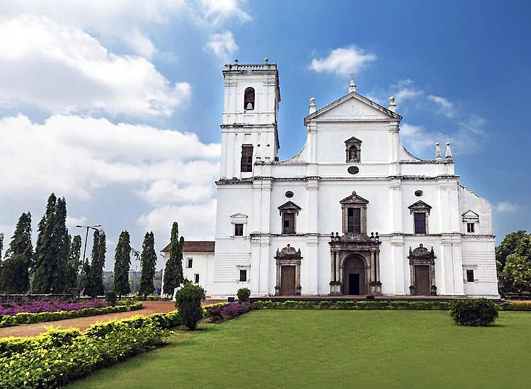 Se Cathedral, Old Goa