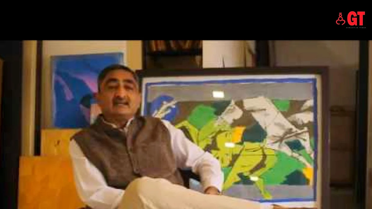 Attend a talk by an art collector