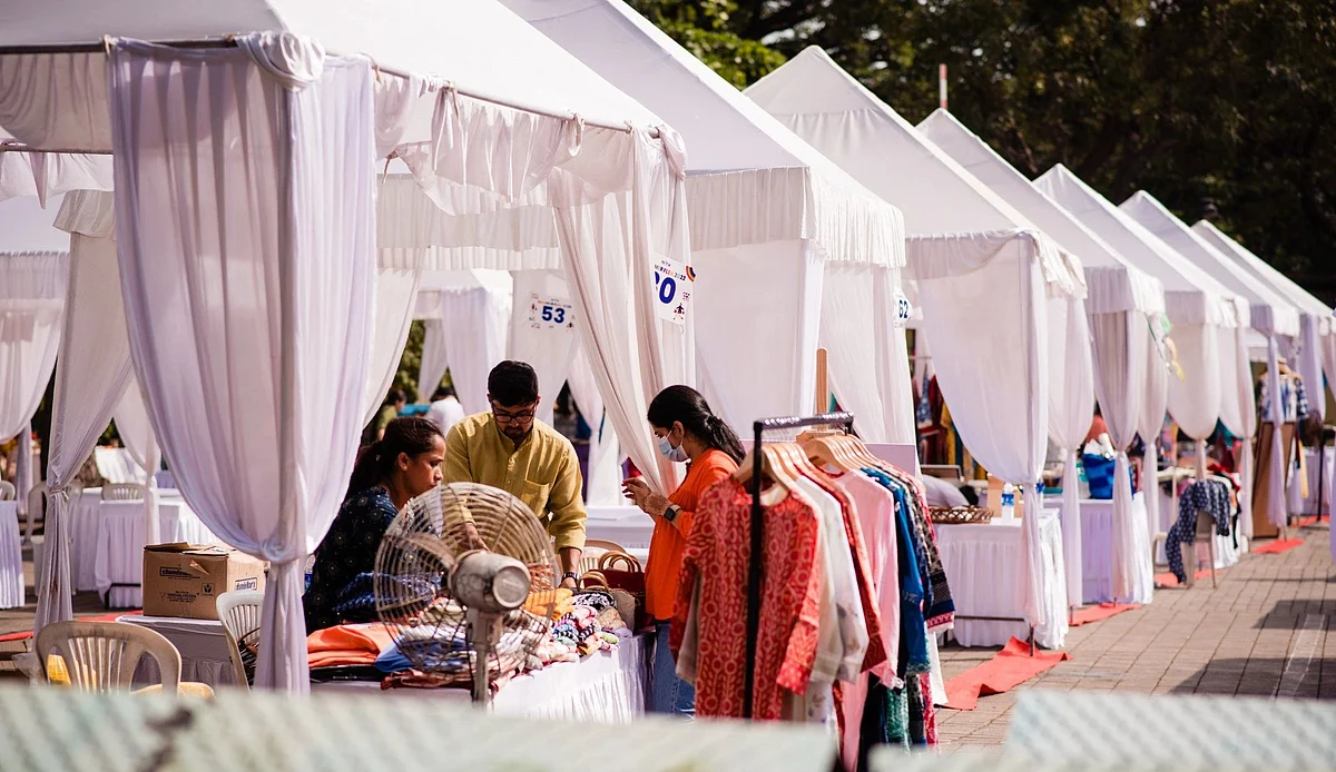 This weekend: Check out a pop up market