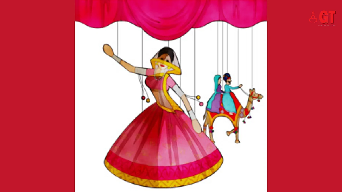 Watch a puppet show
