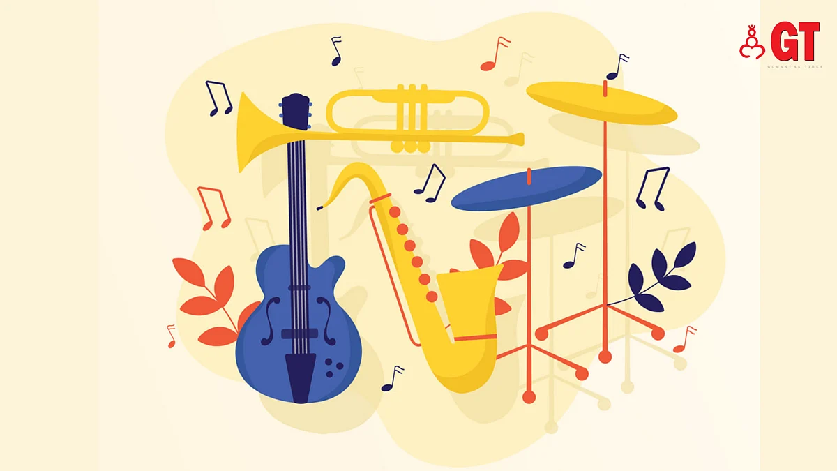 Check out a drum circle and student jam at the Goa Jazz Academy, Guirim