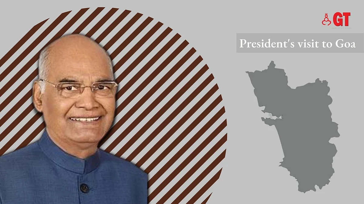 President of India, Ram Nath Kovind, to visit Goa today