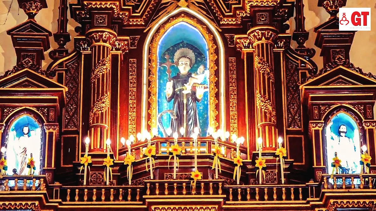 Celebrate the feast of St Anthony, in Siolim & Chinchinim