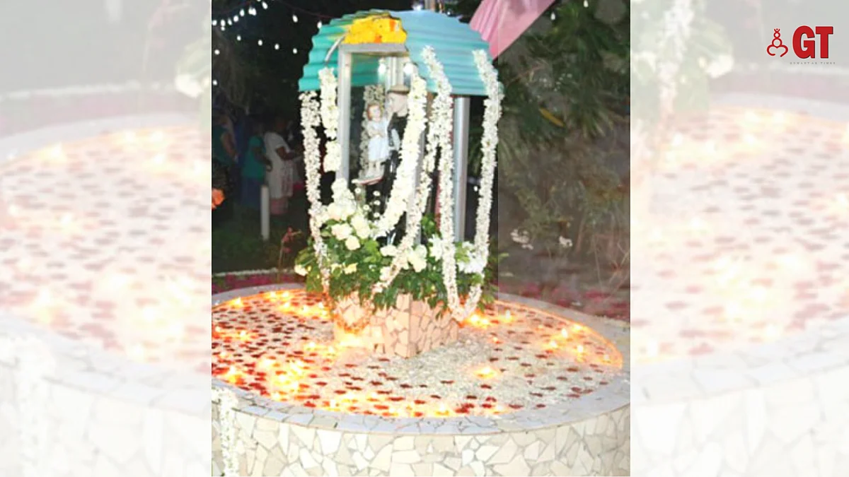 Attend a 'trezena' of St Anthony in Loutolim