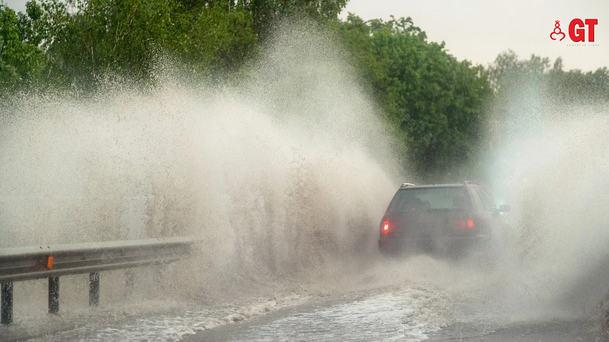 Monsoon arrives in Goa; heavy rain lashes state