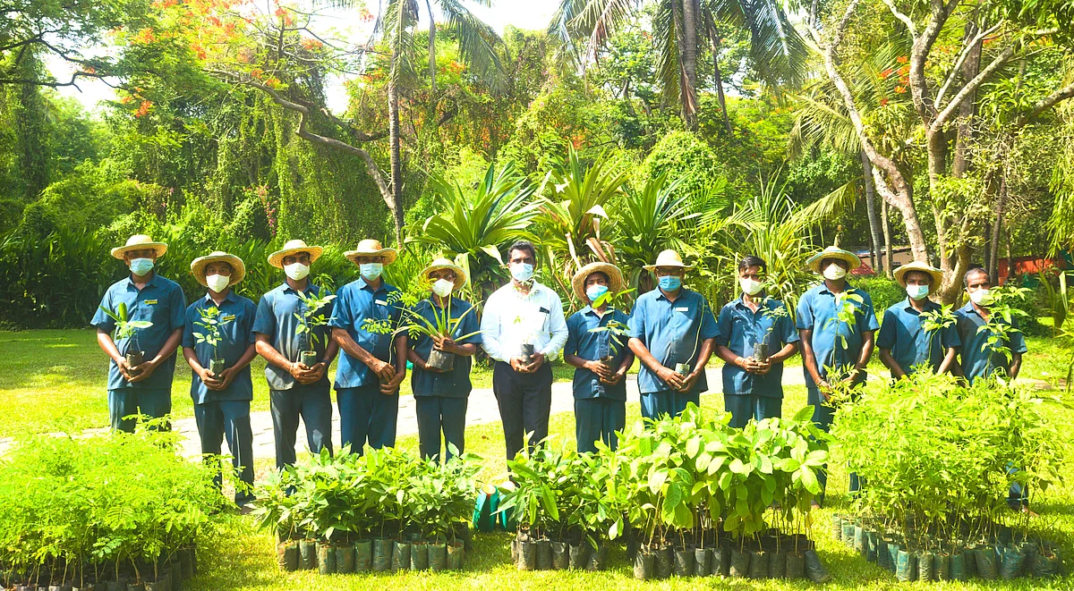 IHCL distributed over 4,000 saplings on World Environment Day this year