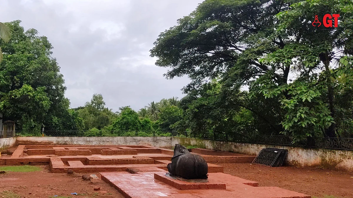 Conservation activities in Chandor underway...
