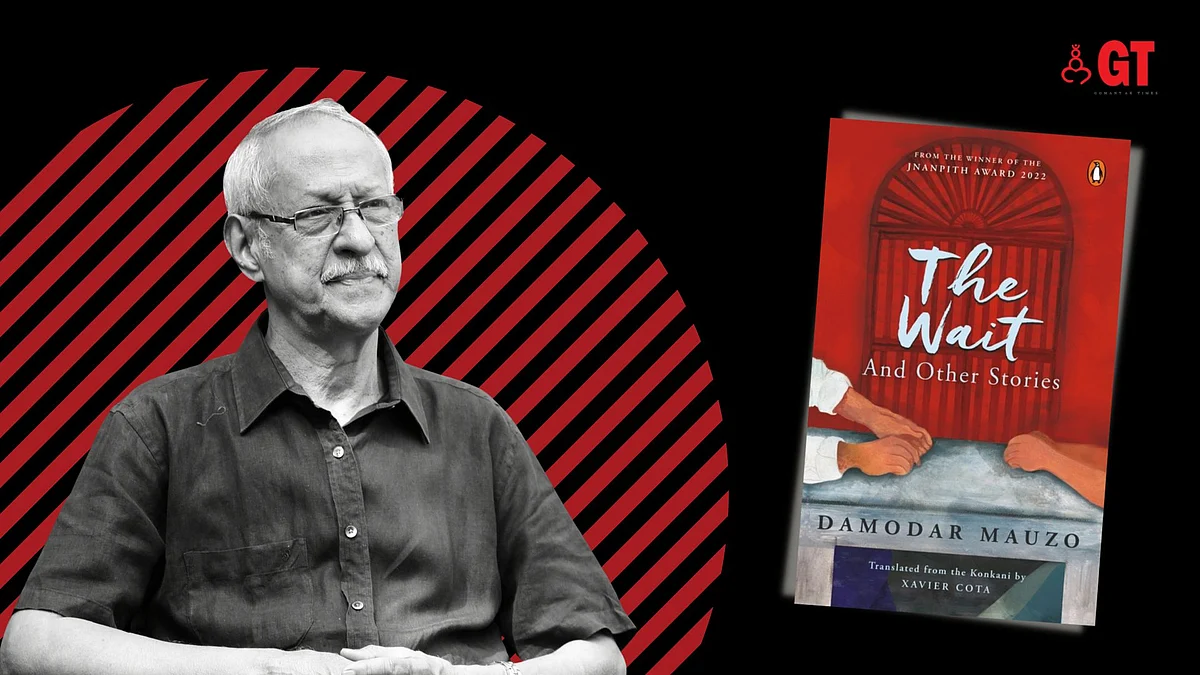 Damodar Mauzo's latest book ‘The Wait And Other Stories’ to be launched