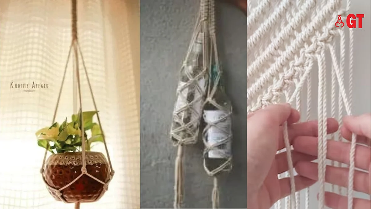Join a macrame workshop at Carpe Diem Art Centre, Majorda
