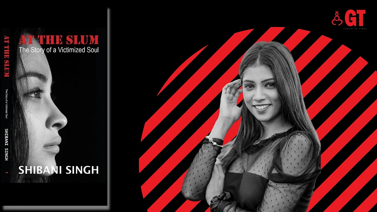 ‘At the slum – The story of a victimized soul’ book by Shibani Singh