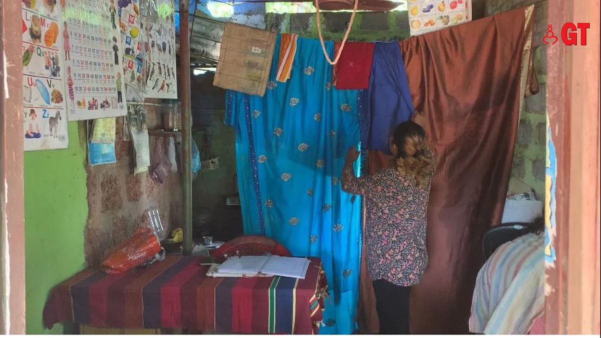 The Talaulim anganwadi has been operating from the same premises for more than 35 years, locals said.