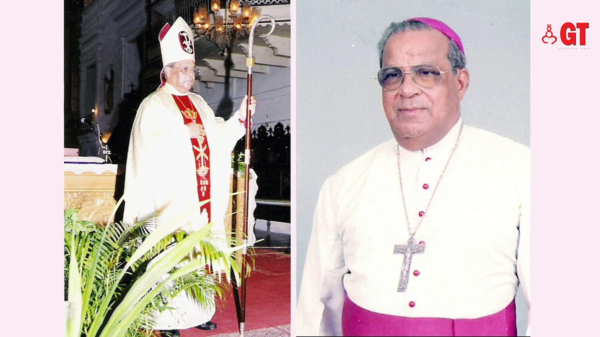 Archbishop Patriarch Emeritus Raul Nicolau Gonsalves was the first Goan Archbishop-Patriarch of Goa