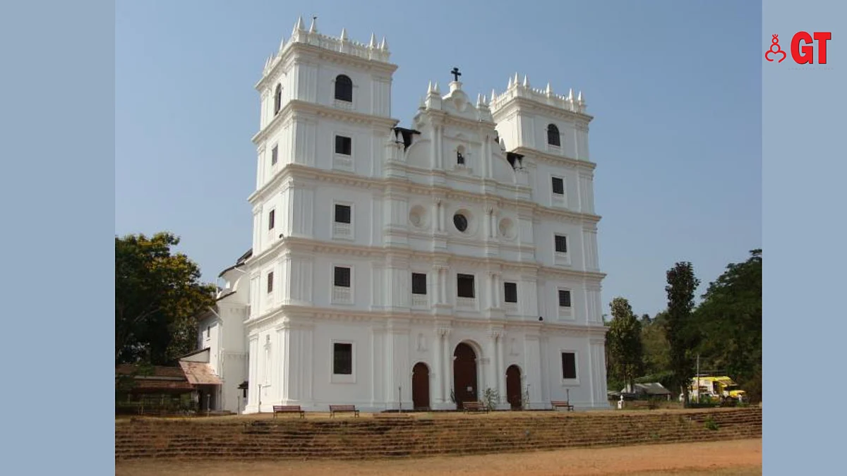 The Church of St Anne, in Talaulim, is a heritage site
