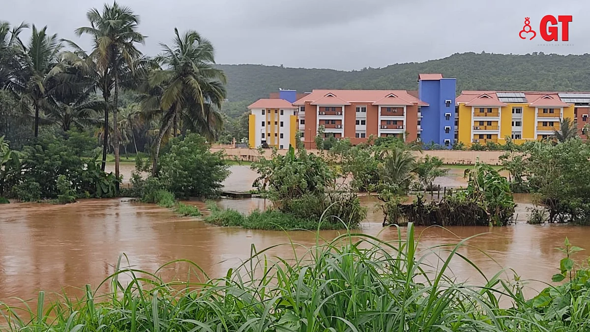 The area near Arlem bypass, South Goa.
