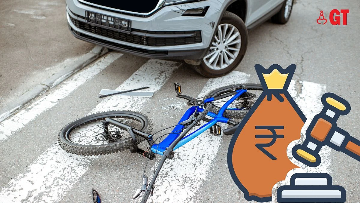 Driver made to cough up Rs 10.8 lakh for causing death of cyclist